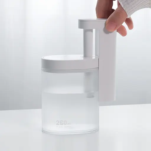 Портативний зволожувач повітря Xiaomi Sothing Geometry Desktop Humidifier (DSHJ-H-002) White - фото 3