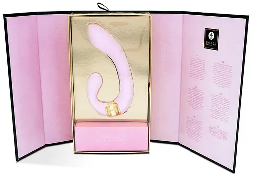 Вібратор Shunga Miyo Intimate 18.5 см світло-рожевий - фото 6
