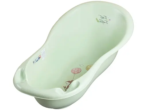 Ванна дитяча Tega Baby Forest Fairytale 102 см light green - фото 1