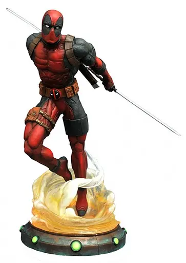 Фигурка коллекционная Diamond Select Toys Marvel Gallery Deadpool Марвел Галерея Дэдпул 27см WST DР - фото 5