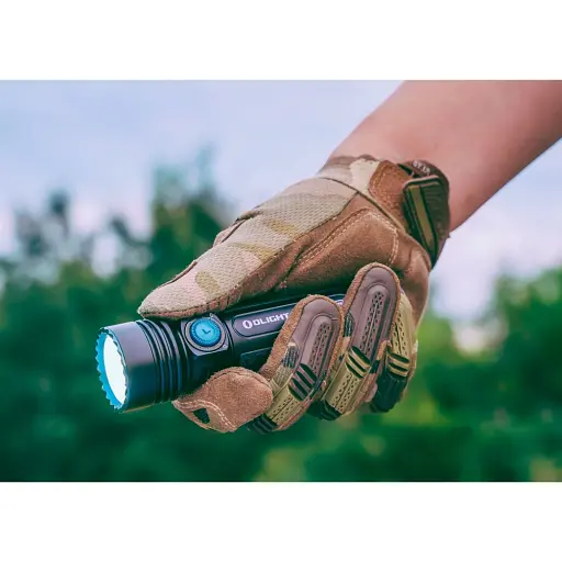 Фонарь Olight Seeker 3 Pro Black - фото 9