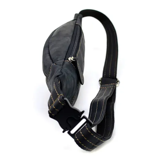 Шкіряна бананка LIMARY 36х12х4 см sum0026515 - фото 6