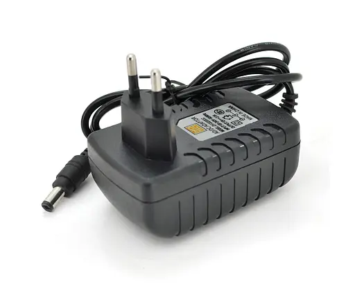 Адаптер питания Yoso 12 В 2 А 24 Вт импульсный блок штекер 5.5/2.5 - фото 1