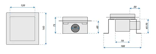 Трап для душа Rea Cross 12x12 nickiel brushed REA-G6200 - фото 5