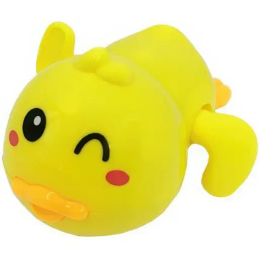 Заводна іграшка для купання  Mega Zayka Качка жовта MGZ-0918(Yellow) - фото 1