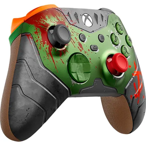 Геймпад Microsoft Xbox Series X/S Wireless Controller DOOM: The Dark Ages Special Edition EP2-14850 (139492) - фото 3