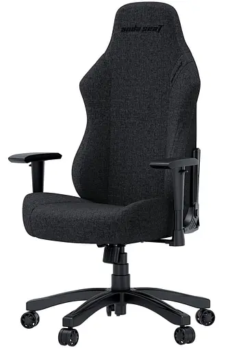 Ігрове крісло Anda Seat Luna Dark Grey Fabric Size L (AD18-44-GB-F) - фото 3
