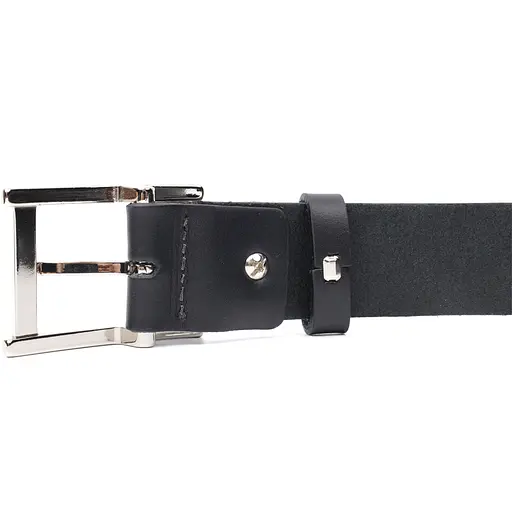 Ремінь шкіряний Grande Pelle чоловічий 3,4х120 см acs0026884 - фото 2