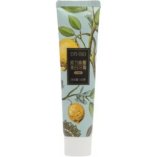 Зубна паста Xiaomi Dr.Bei 0+ Toothpaste (100 г.) Лимонна м'ята - фото 1