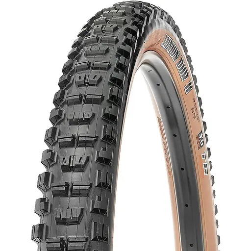 Покрышка Maxxis Minion DHR II 29 x 2.40WT TPI-60 Foldable EXO/TR/Tanwall (1052-ETB00220400)