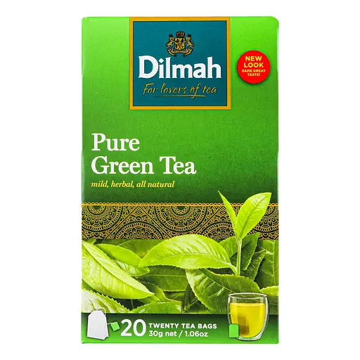 Чай Dilmah Зелений 30 г (20 шт. х 1.5 г) - фото 2