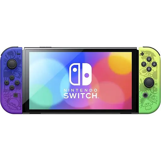 Nintendo Switch (OLED model) Splatoon 3 Special Edition - фото 2