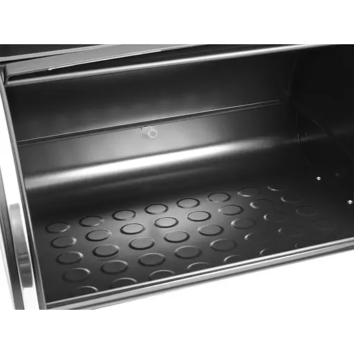 Хлебница Brabantia Roll Top Bread Bin 17.3x31.6x26.5 см черная (236686) - фото 4