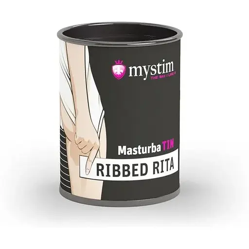 Мастурбатор-яйцо Mystim Masturbatin Ribbed Rita