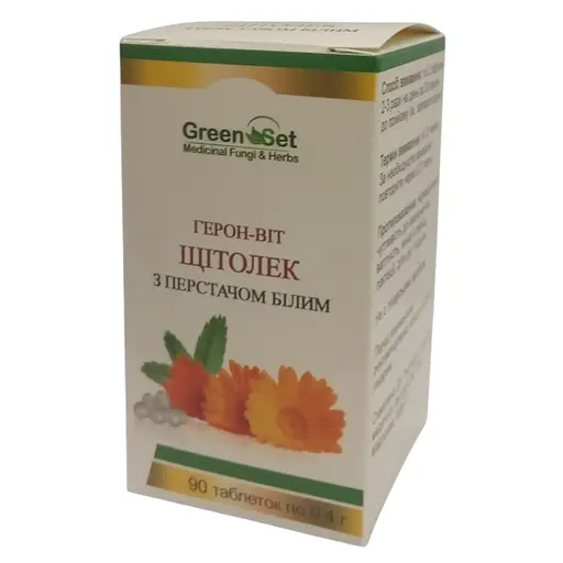 Герон-вит Щитолик GreenSet 90 таблеток
