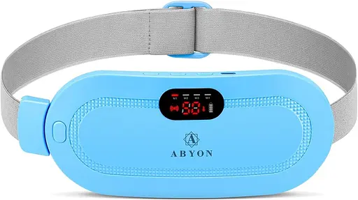 Грілка ABYON для полегшення менструального болю портативна акумуляторна бездротова - фото 3