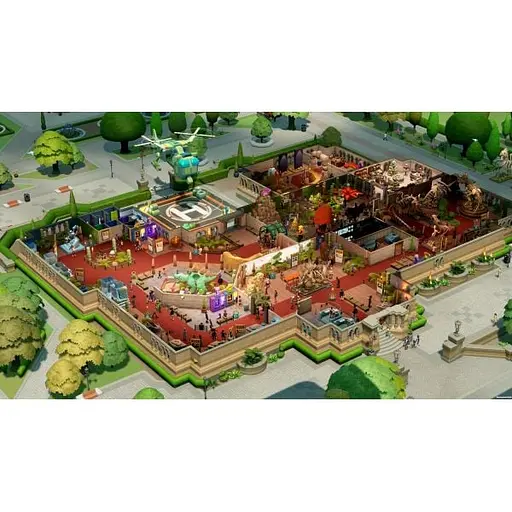 Игра Two Point Museum Explorer Edition русские субтитры Nintendo Switch 2 - фото 5