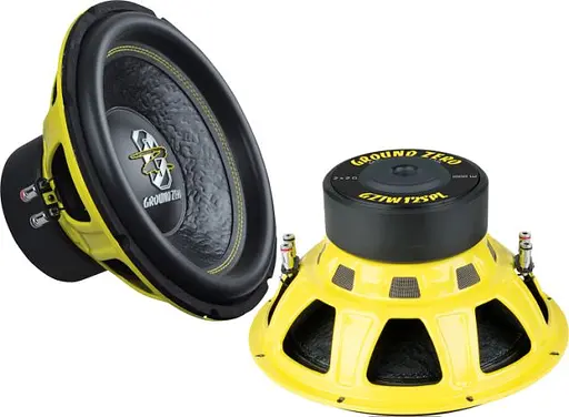 Сабвуферний динамік Ground Zero GZIW 12SPL