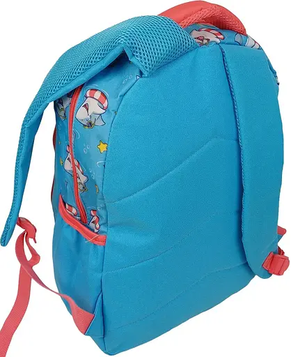 Школьный рюкзак 19L голубой с акулами Riciclo Schulrucksack sum0028853 - фото 7