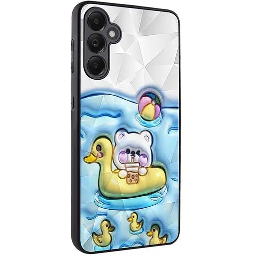 TPU+PC чохол Prisma Fluffie для Samsung Galaxy A56 5G Ducklings