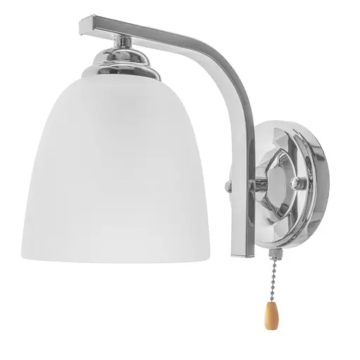 Бра Brille LK-624W/1 E27 CH/FG спрямованого світла настінне накладне