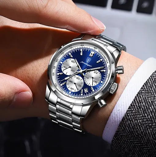 Годинник Poedagar Petros Silver - фото 5