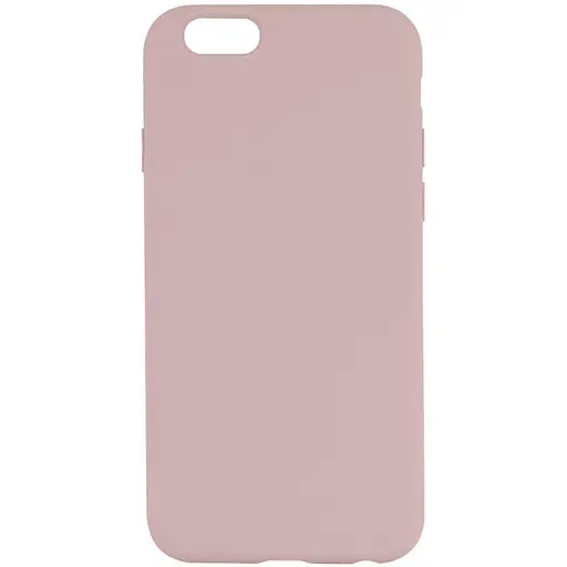 Чехол Epik Silicone Case Full Protective AA NO LOGO для Apple iPhone 6/6s 4.7 Розовый/Chalk Pink