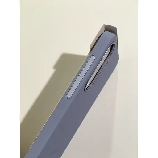 Оригинальный силиконовый чехол Samsung Silicone Case для Samsung Galaxy S25 Light Blue EF-PS931CLEGWW - фото 8