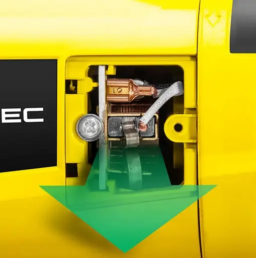 Угловая шлифмашина Trotec PAGS 10-230 + кейс (4440000105) - фото 8