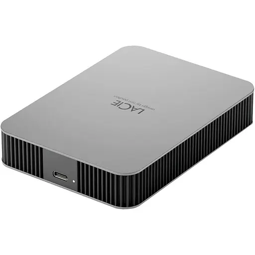 Зовнішній жорсткий диск LACIE 2.5" 4TB (STLR4000400) - фото 3