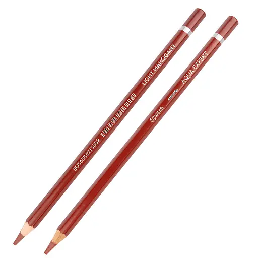 Карандаш акварельный 99IDEAS "Aqua Expert", Light Mahogany/Светлый коричнево-красный, 99AE-LMAH - фото 2