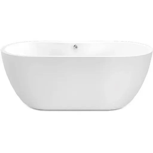 Ванна Dusel DU111 180x75x58 Білий - фото 1