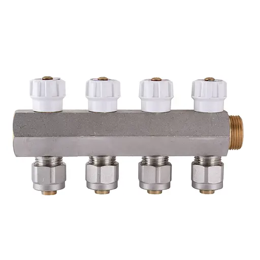 Коллектор APE 7884 L 3/4х16 4-ой с перекрытием 000000882 - фото 1