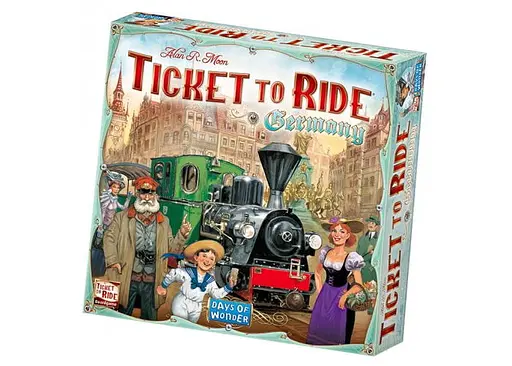 Настільна гра Days of Wonder Квиток на поїзд: Німеччина (Ticket to Ride: Germany) (англ.) (DOW720115)