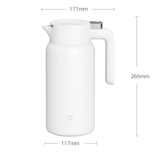 Термос Xiaomi MiJia Thermos Pot 1.8 л (MJBWH01PL) - фото 2