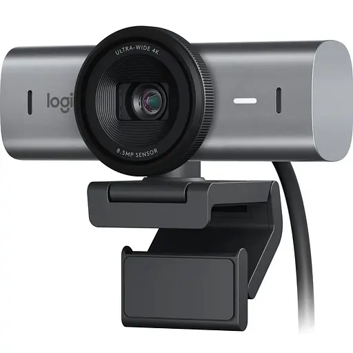 LOGITECH MX Brio WEBCAM - GRAPHITE - 2.4GHZ - EMEA28-935 - B2C - фото 1