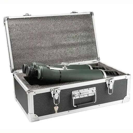 Бинокль астрономический Sigeta Asterial 25x100 с кейсом - фото 4