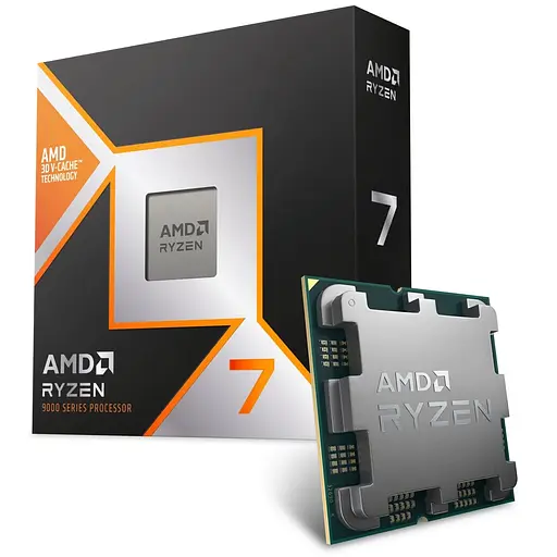 Процессор AMD Ryzen 7 9800X3D 8C/16T 4.7/5.2GHz Boost 96Mb Radeon Graphics AM5 120W w/o cooler Box - фото 3
