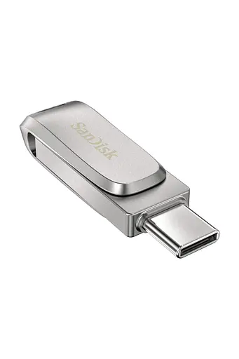 Флеш-накопичувач Sandisk USB 3.1 Ultra Dual Luxe Type-C 32Gb (150 Mb/s) (SDDDC4-032G-G46) - фото 2