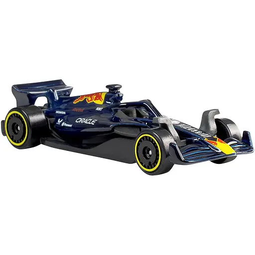 Набір базових машинок Hot Wheels Формула-1 5 шт. (JLN11) - фото 6