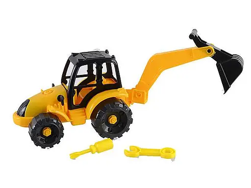 Конструктор Трактор-экскаватор, ИП.30.008