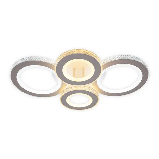 Светодиодная накладная люстра Ardero AL6164-1ARD VIVID 42Вт белый - фото 1