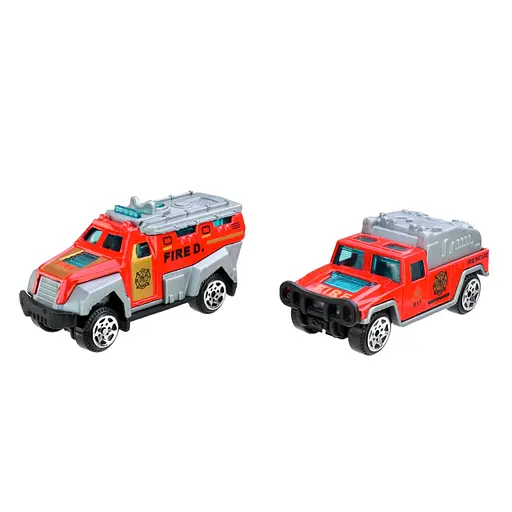 Дитячий трейлер з машинками PS006-2, 6 машинок - фото 7