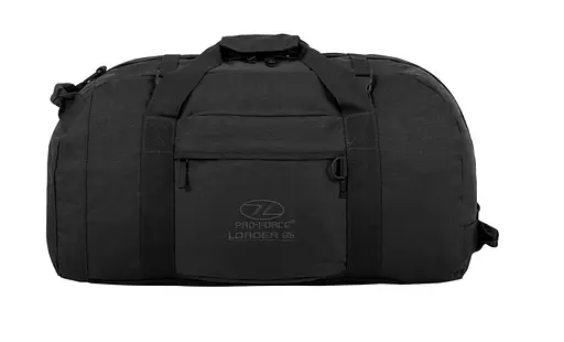 Сумка дорожная Highlander Loader 65 Holdall Black (LR065-BK) - фото 2