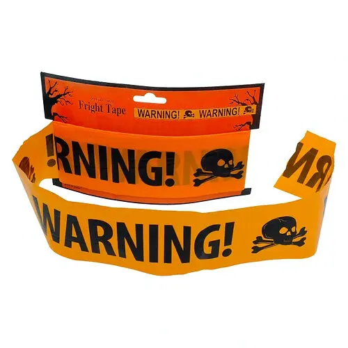 Лента Warning - фото 1