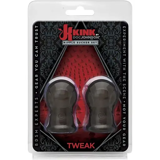 Присоски для сосков Doc Johnson Kink - Tweak - Nipple Sucker Set - фото 2