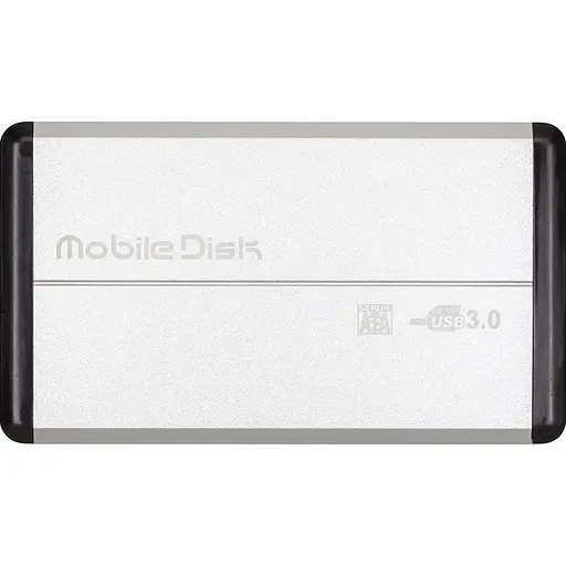 Внешний карман PowerPlant HDD 2.5" to USB 3.0 Silver (HC380015) [118482]