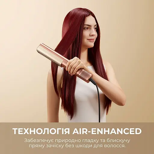 Фен-випрямляч Dreame Aero Straight Gold AMA10A - фото 2