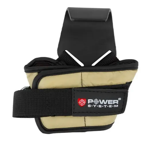 Крюки для тяги на запястье Power System PS-3300 Hooks Natural L (PS-3300_L_Natural) - фото 3