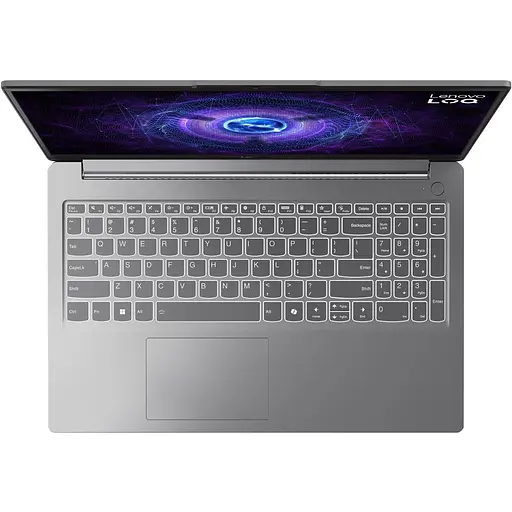Ноутбук Lenovo 15.6 LOQ 15IAX9/Intel i5-12600HX/16GB/512SSD/RTX 3050 6GB/DOS/Luna Grey (83GS00U6RA) - фото 4